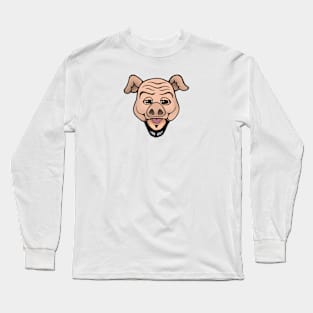 Pig Man Long Sleeve T-Shirt